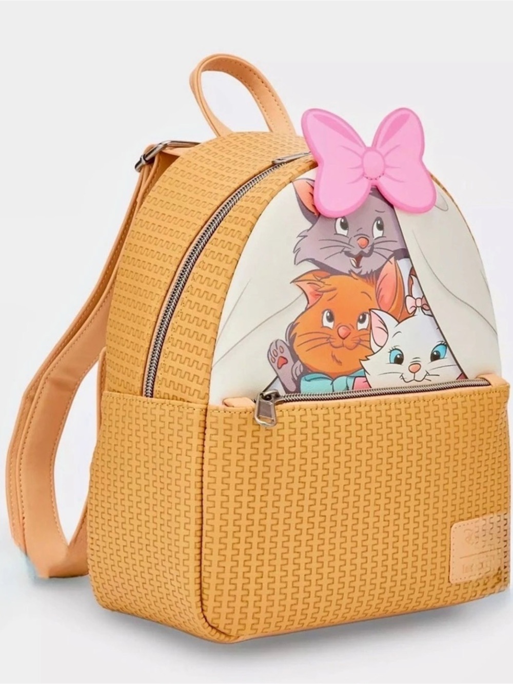 NEW Loungefly Disney The ARISTOCATS Basket of Kittens Marie Toulouse Backpack - Picture 3 of 6